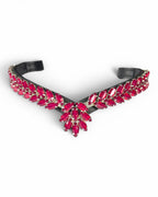 Ruby Blossom Browband