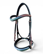 Rainbow Luxe Bridle with Reins