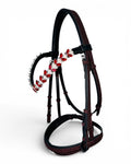 Imperial Ruby Bridle with Reins