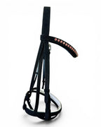 Midnight Rose Bridle with Reins