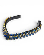 Midnight Sapphire Browband