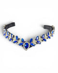Blue Monarch Browband