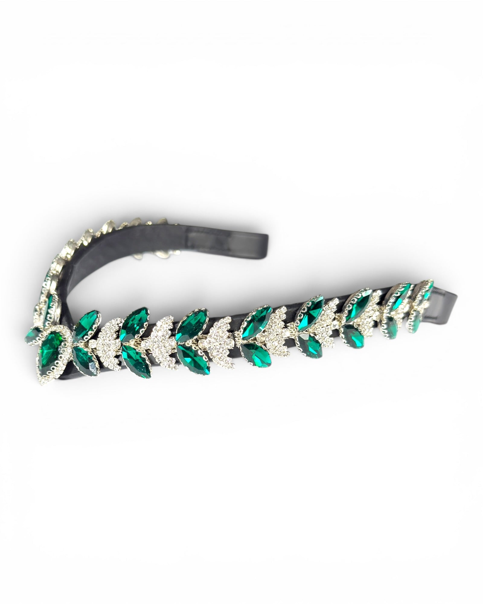Emerald Royale Browband
