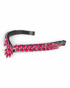 Ruby Blossom Browband