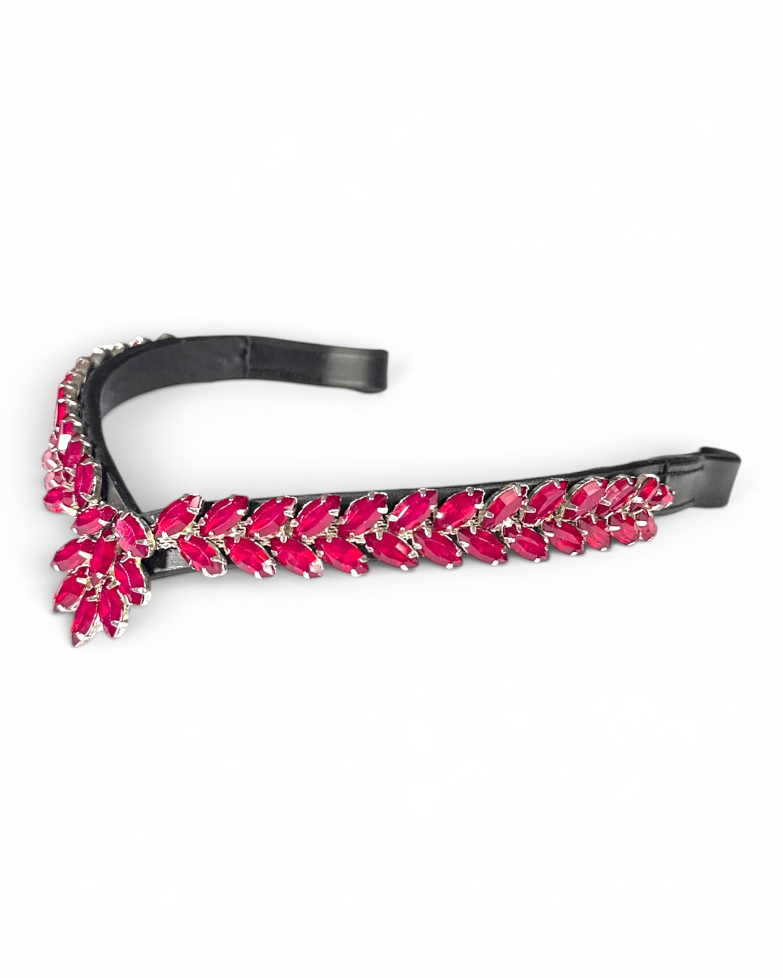 Ruby Blossom Browband