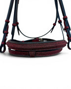 Imperial Ruby Bridle with Reins