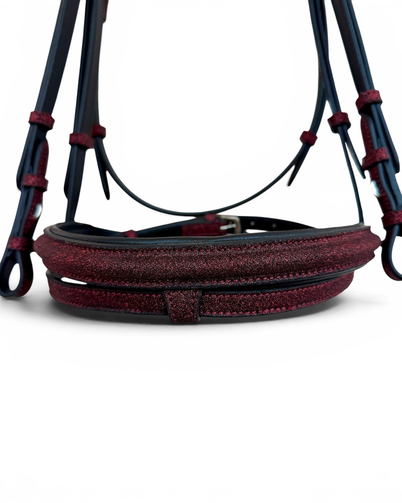 Imperial Ruby Bridle with Reins