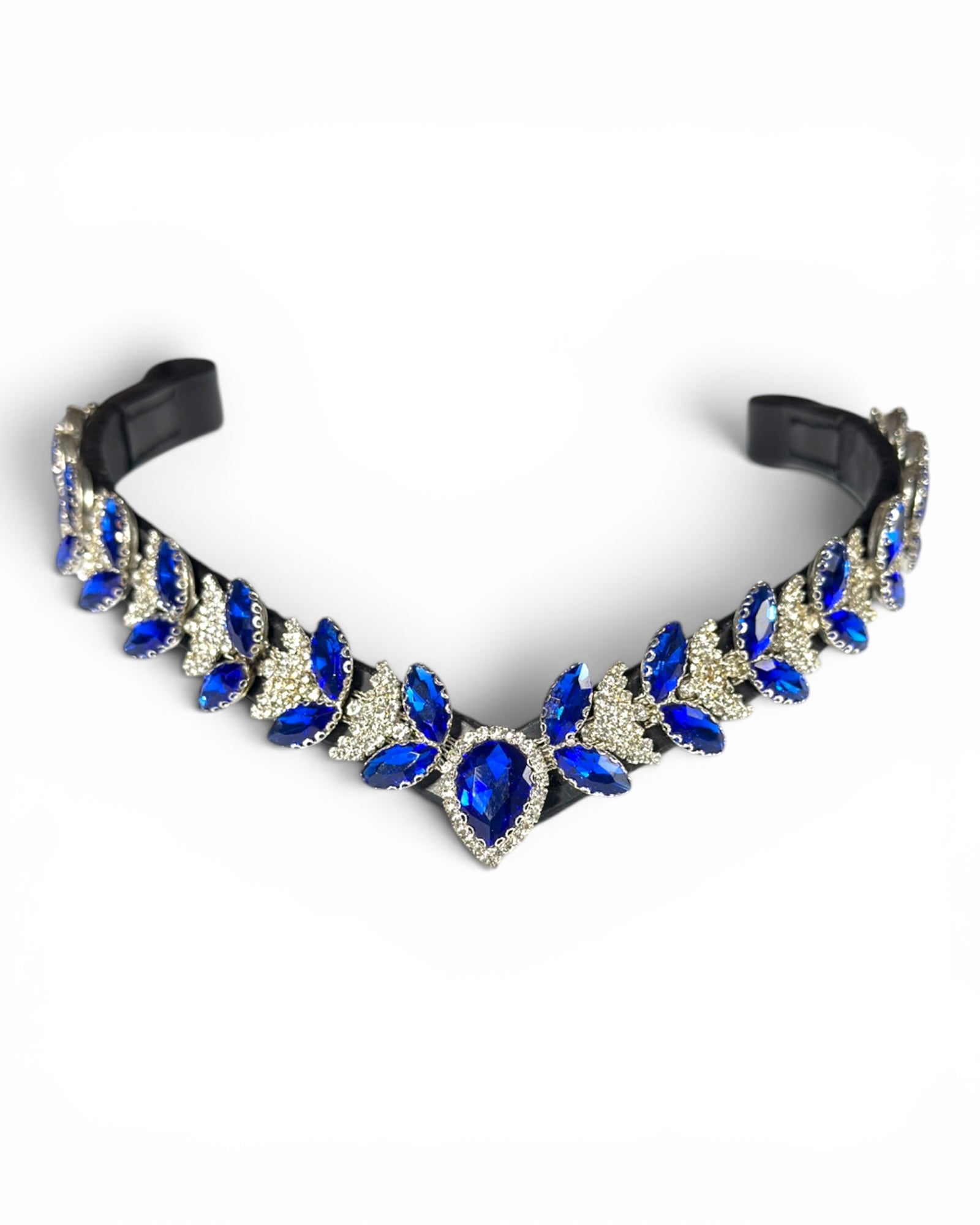 Blue Monarch Browband