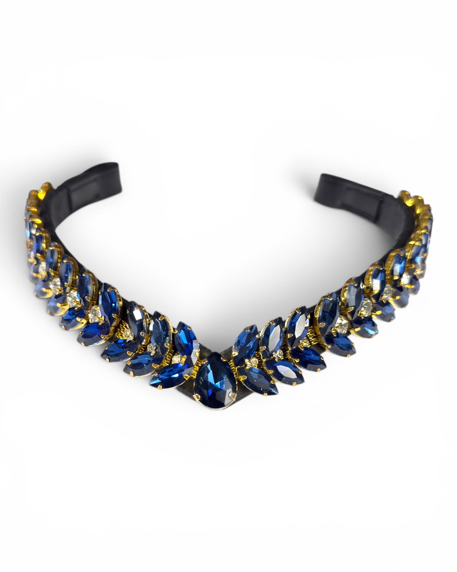 Midnight Sapphire Browband