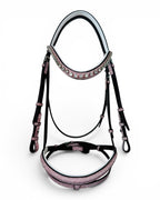 Rose Royale Bridle with Reins