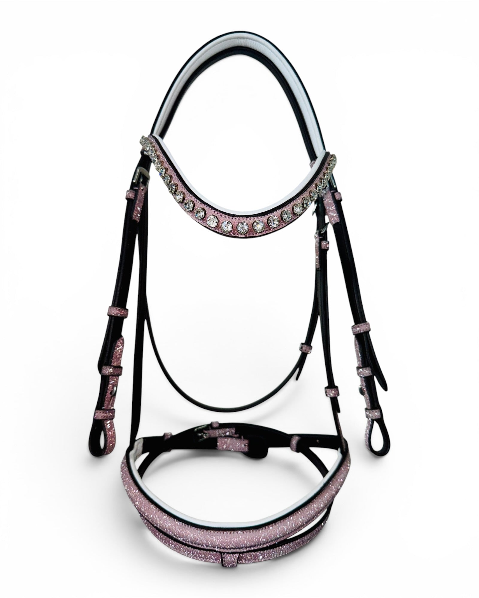 Rose Royale Bridle with Reins