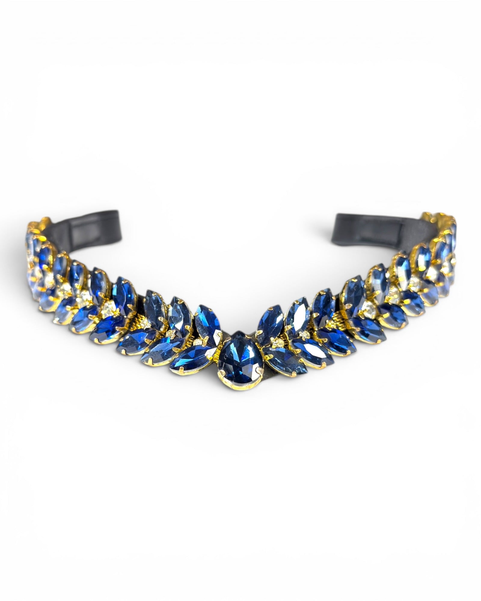 Midnight Sapphire Browband