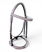 Blush Glitter Bridle with Reins