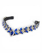 Blue Monarch Browband