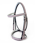 Blush Glitter Bridle with Reins