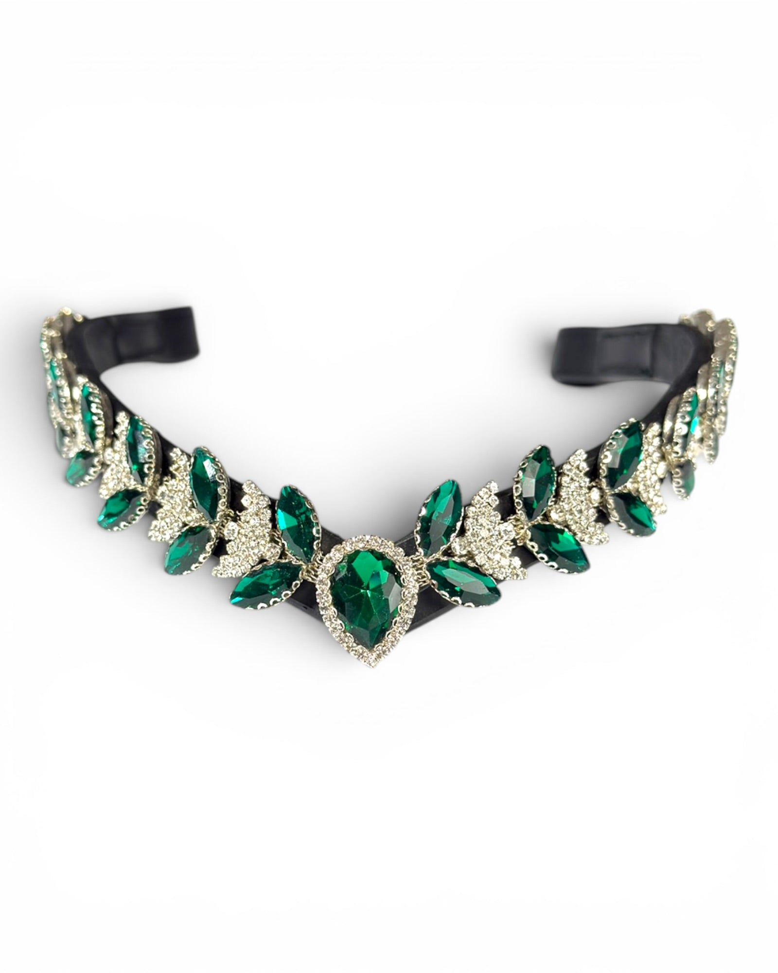 Emerald Royale Browband