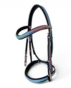 Rainbow Luxe Bridle with Reins