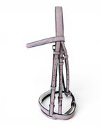 Blush Glitter Bridle with Reins