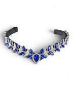Blue Monarch Browband