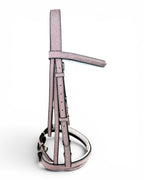Blush Glitter Bridle with Reins