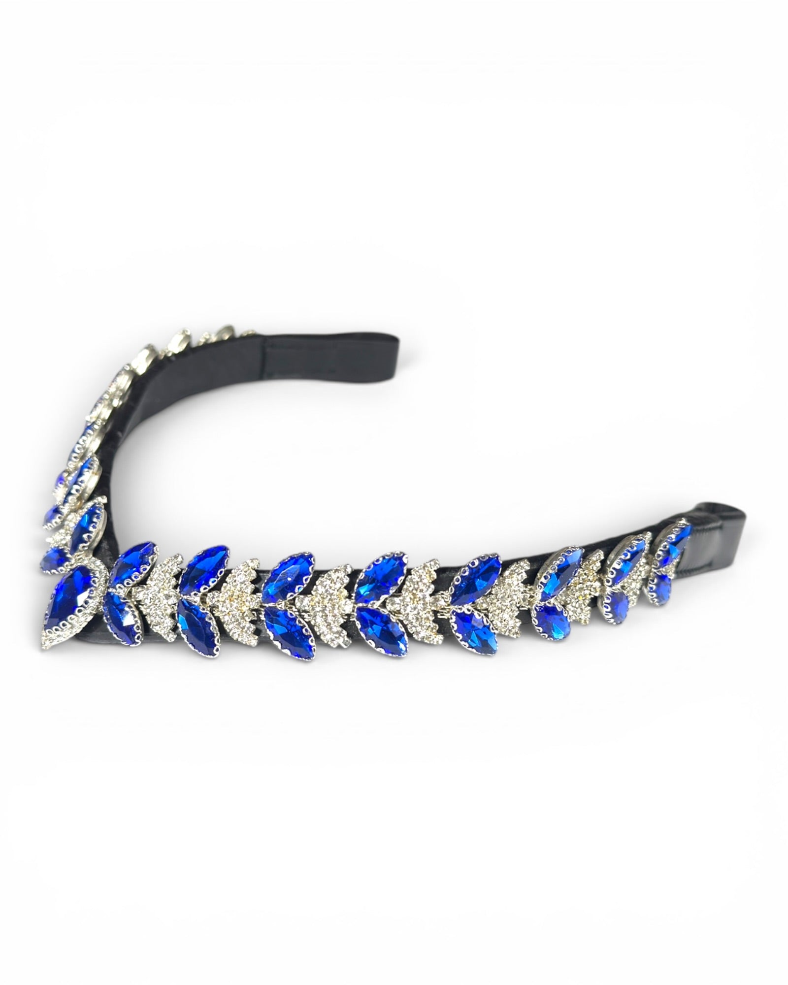 Blue Monarch Browband