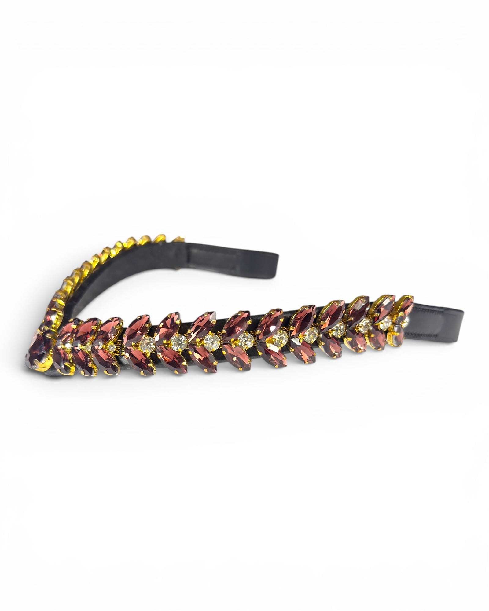 Rosewood Luxe Browband