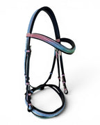 Rainbow Luxe Bridle with Reins