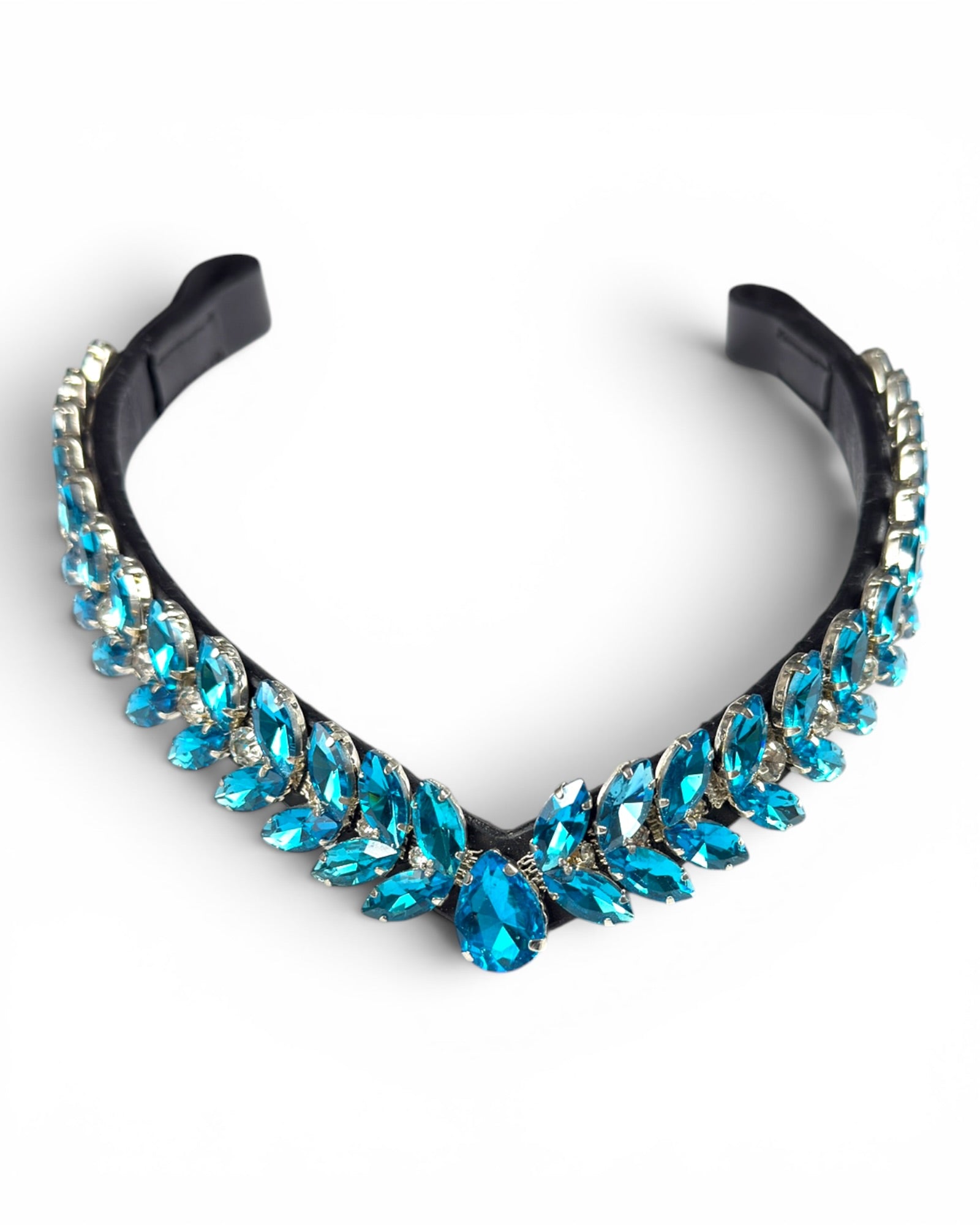 Ocean Sapphire Browband