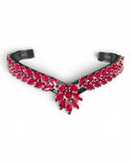 Ruby Blossom Browband
