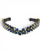 Midnight Sapphire Browband