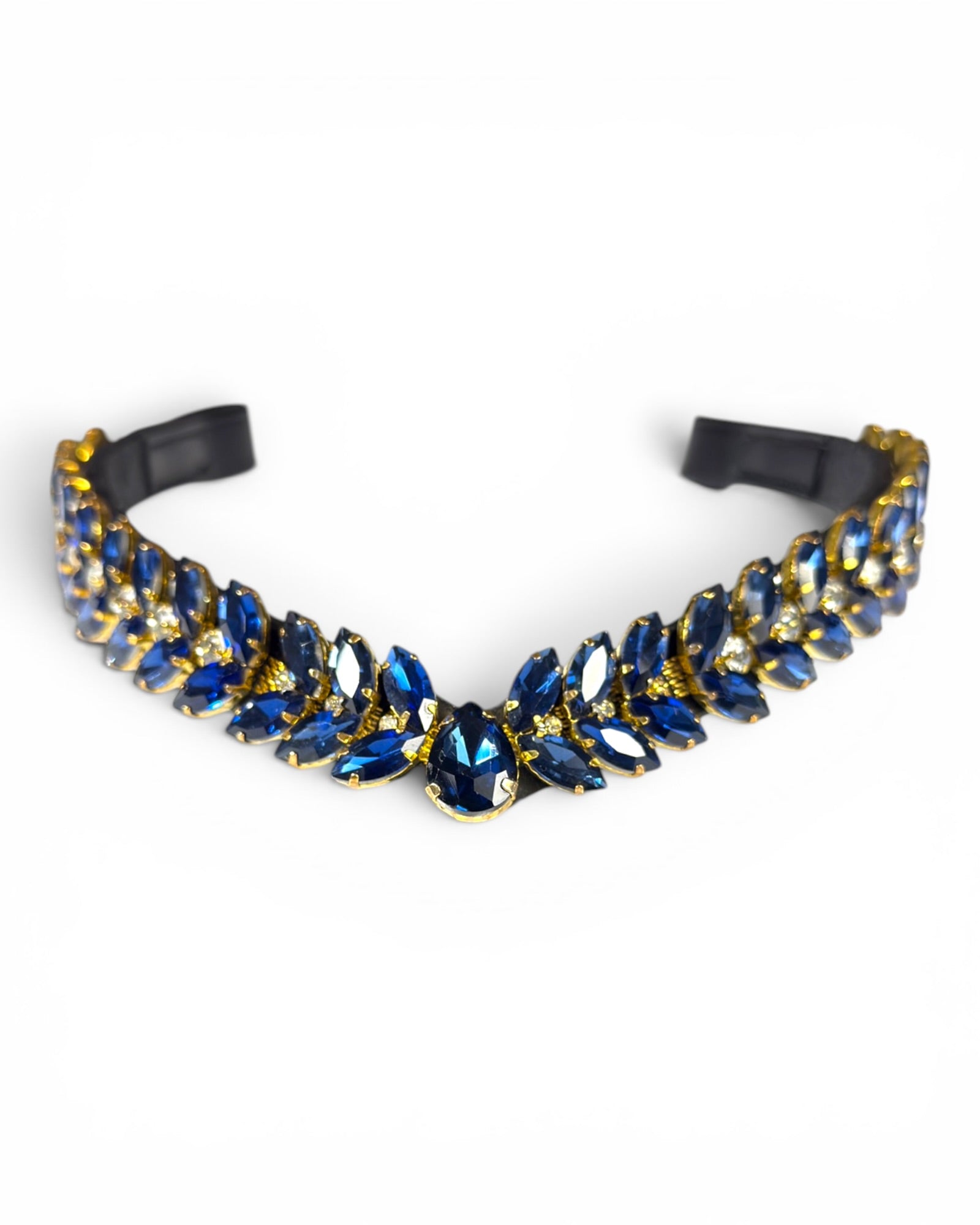 Midnight Sapphire Browband