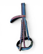 Rainbow Luxe Bridle with Reins