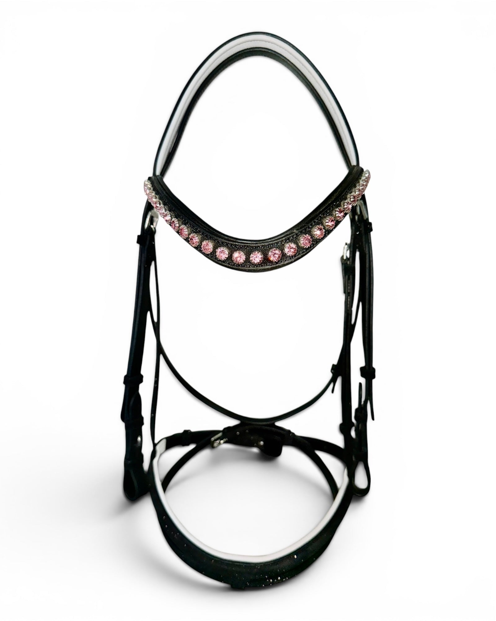 Midnight Rose Bridle with Reins
