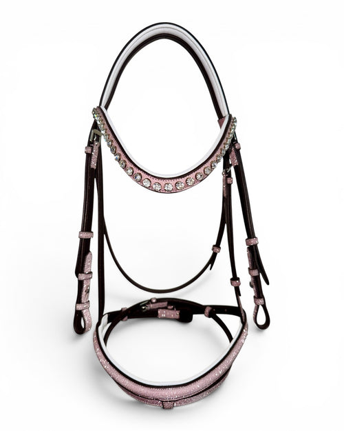 Rose Royale Bridle with Reins