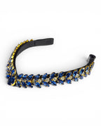 Midnight Sapphire Browband