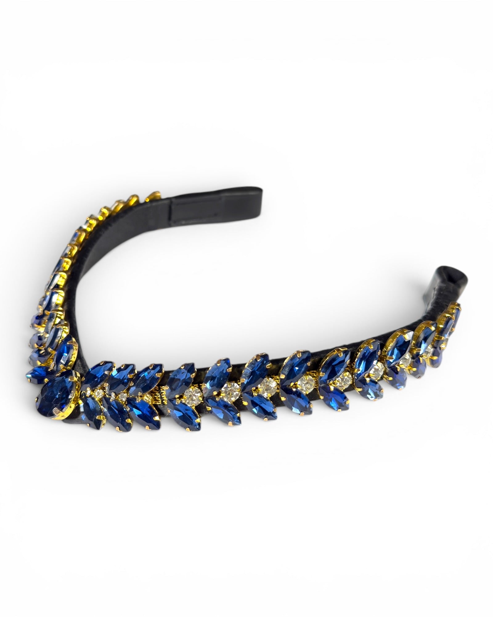 Midnight Sapphire Browband